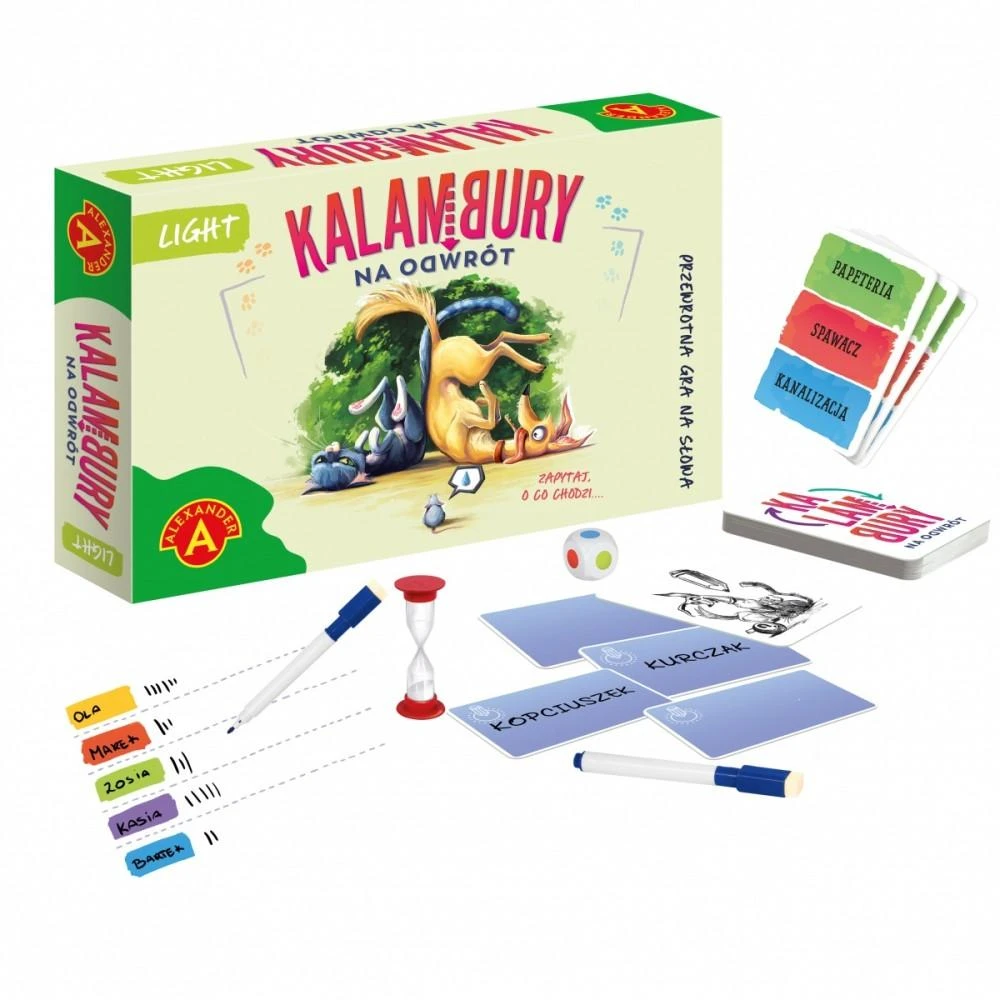 Alexander Aleksandras Kalambury atgal - lengva versija 25361