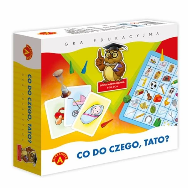 Dėlionė Alexander Aleksandro žaidimas Kas per ką, tėti? (0409)