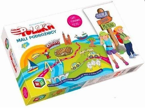 Multigra Littletravelers Poland edukacinis žaidimas