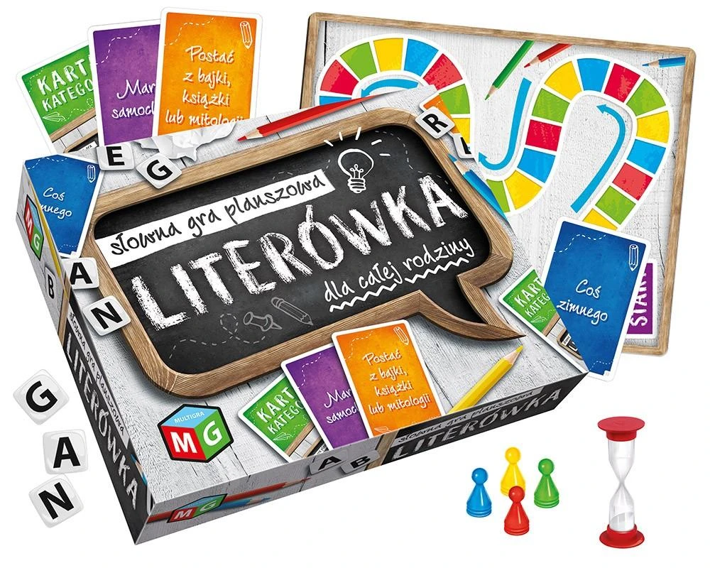 Stalo žaidimas „Multigra Typo“ GR0569