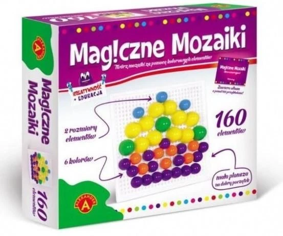 Alexander Aleksandro Aleksandro magijos mozaikos Kūryba ir ugdymas