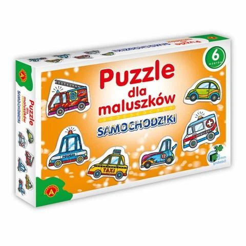 Dėlionė Alexander ALEXANDER galvosūkis kūdikiams automobiliui - 0537