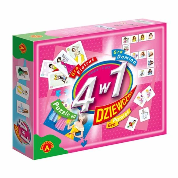 Alexander 4in1 Mergaitės - 0562