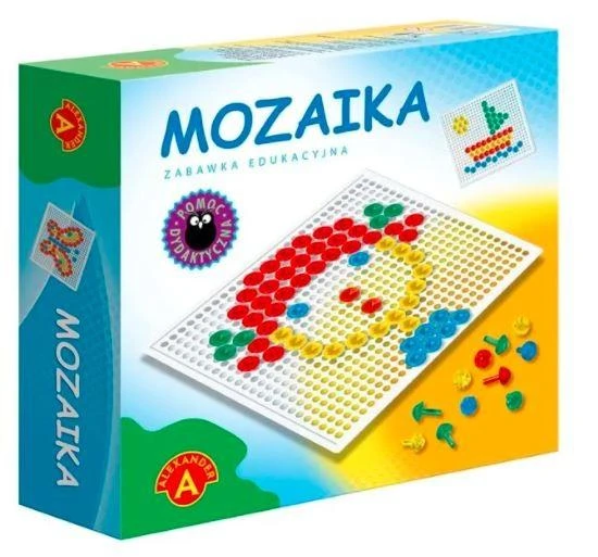 Multigra mozaika iš 200 elementų