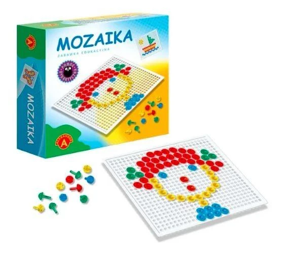 Multigra mozaika iš 200 elementų