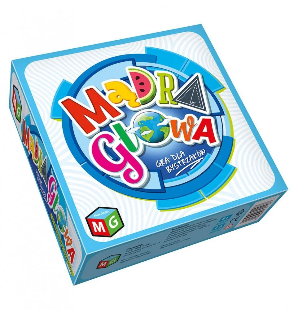 Alexander Multigame Wise Head – šeimos žaidimas 01577