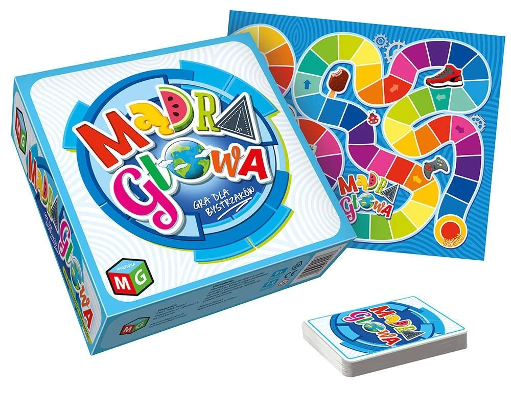 Alexander Multigame Wise Head – šeimos žaidimas 01577