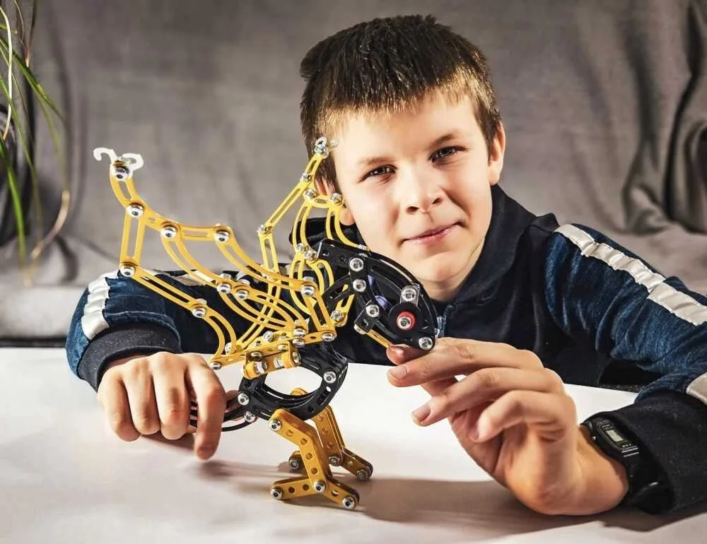 Alexander Metalinis konstruktorius – Dinozaurai – Pterodaktilas (282 vnt.)