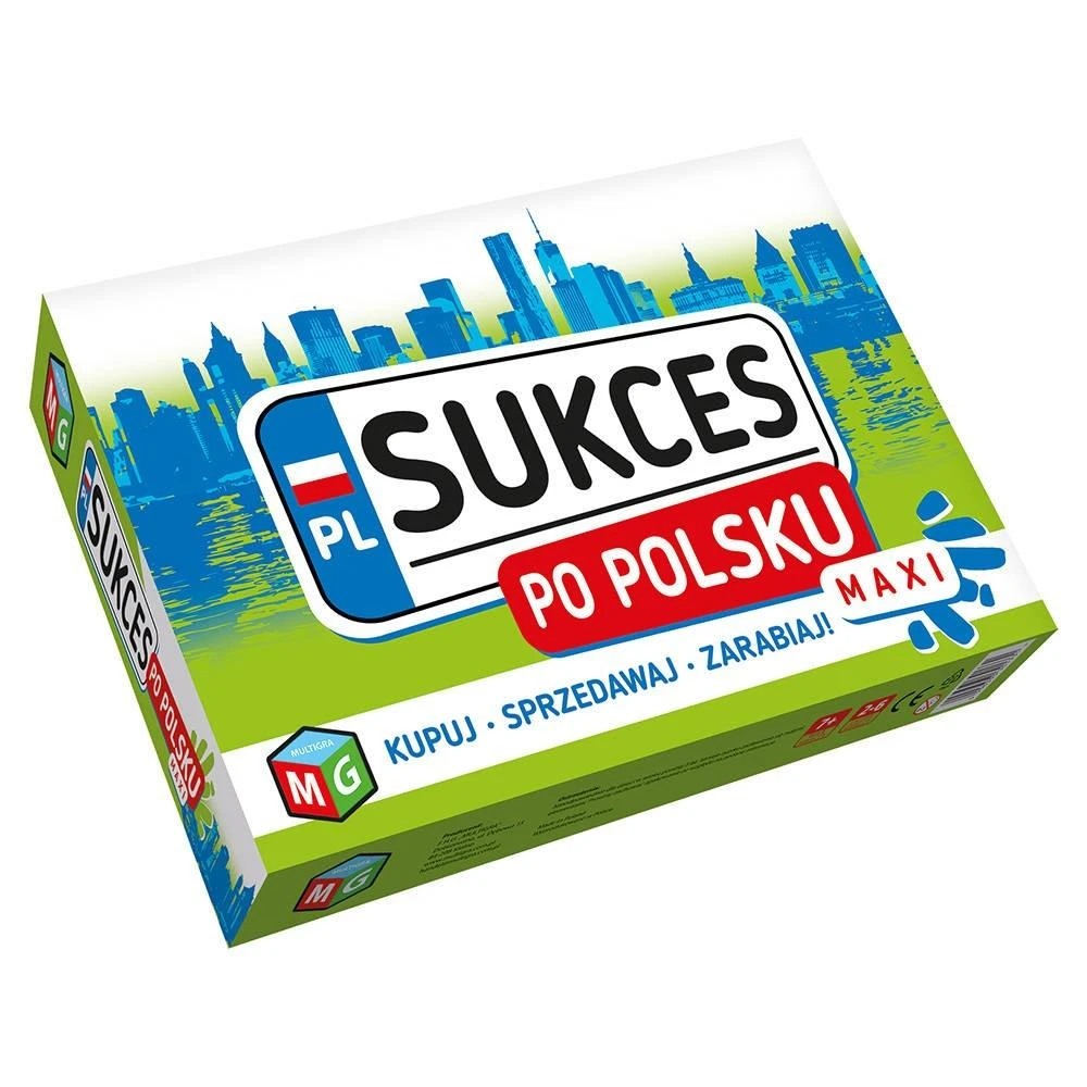 Multigra Sukces po polsku Maxi 0133 01331