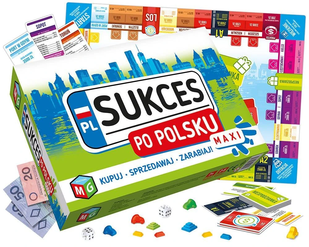 Multigra Sukces po polsku Maxi 0133 01331