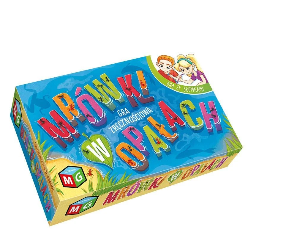 Multigra Multigame Ants bėdoje