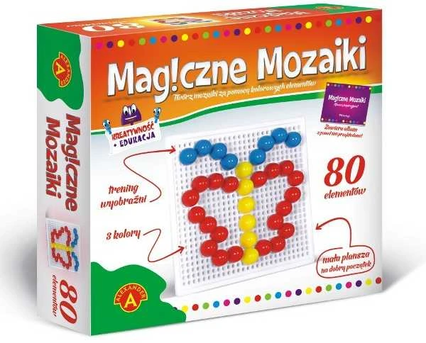 Alexander Stebuklingos mozaikos – kūrybiškumas ir išsilavinimas 80