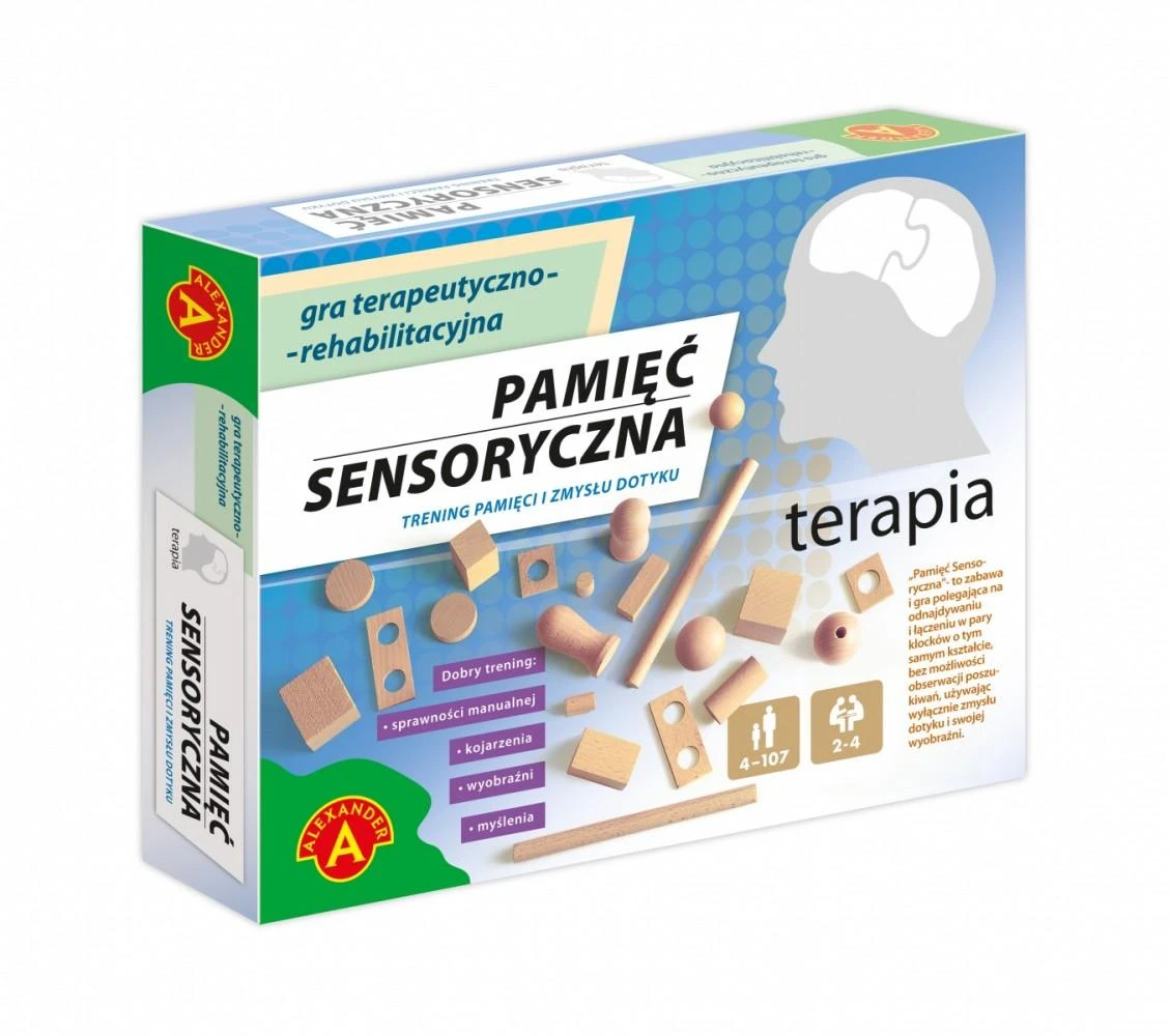 Alexander Therapy Sensorinis atminties žaidimas 2360 ALEXANDER