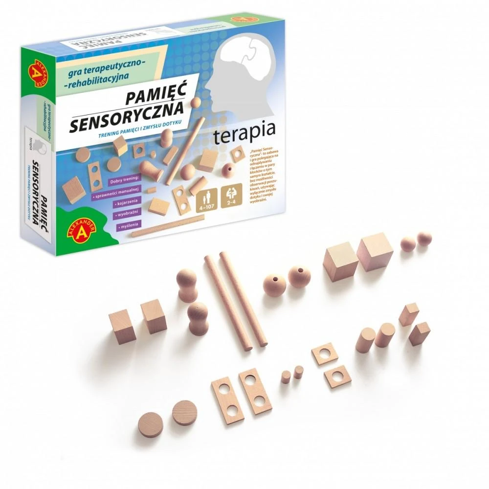 Alexander Therapy Sensorinis atminties žaidimas 2360 ALEXANDER