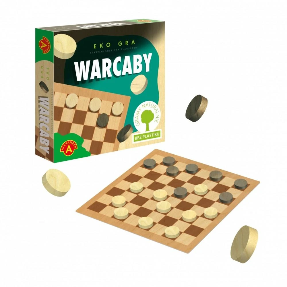Alexander Checkers Eco (023800)