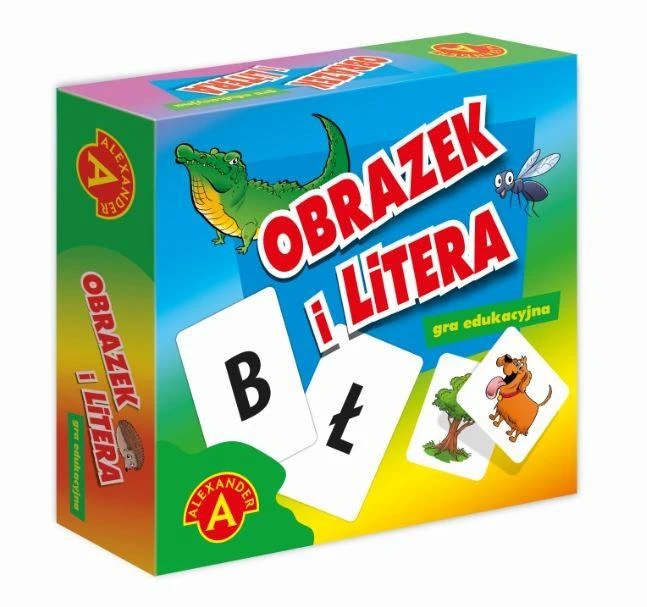 Alexander Aleksandro žaidimas Paveikslėlis ir raidė