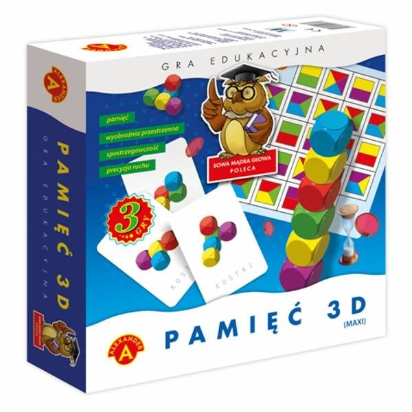 Alexander Žaidimo 3D atmintis MaxI - 0530