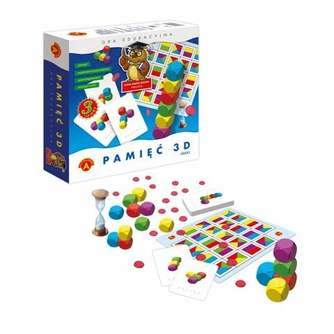 Alexander Žaidimo 3D atmintis MaxI - 0530