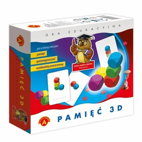 Dėlionė Alexander atminties žaidimas 3D 0524