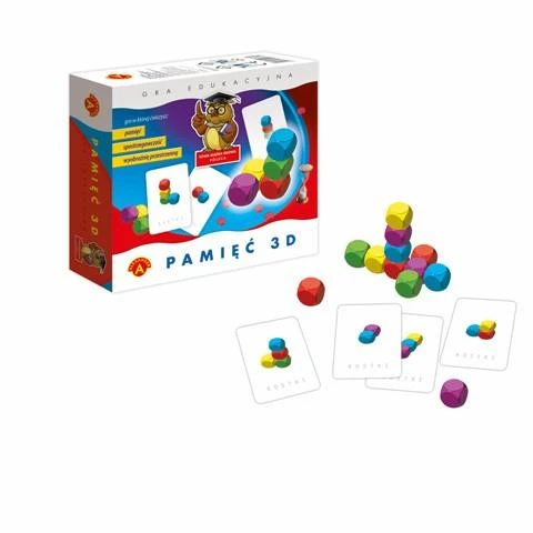 Dėlionė Alexander atminties žaidimas 3D 0524