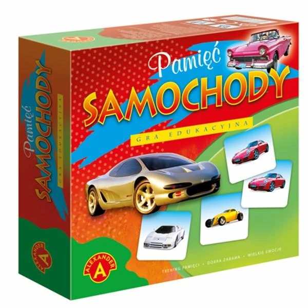 Alexander MAIŠELIS Automobilių atminties žaidimas - 0576