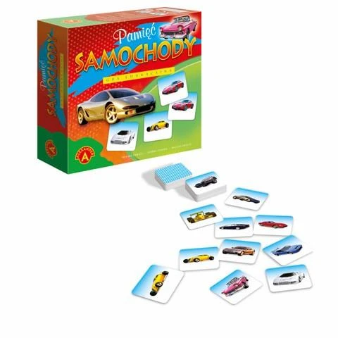 Alexander MAIŠELIS Automobilių atminties žaidimas - 0576