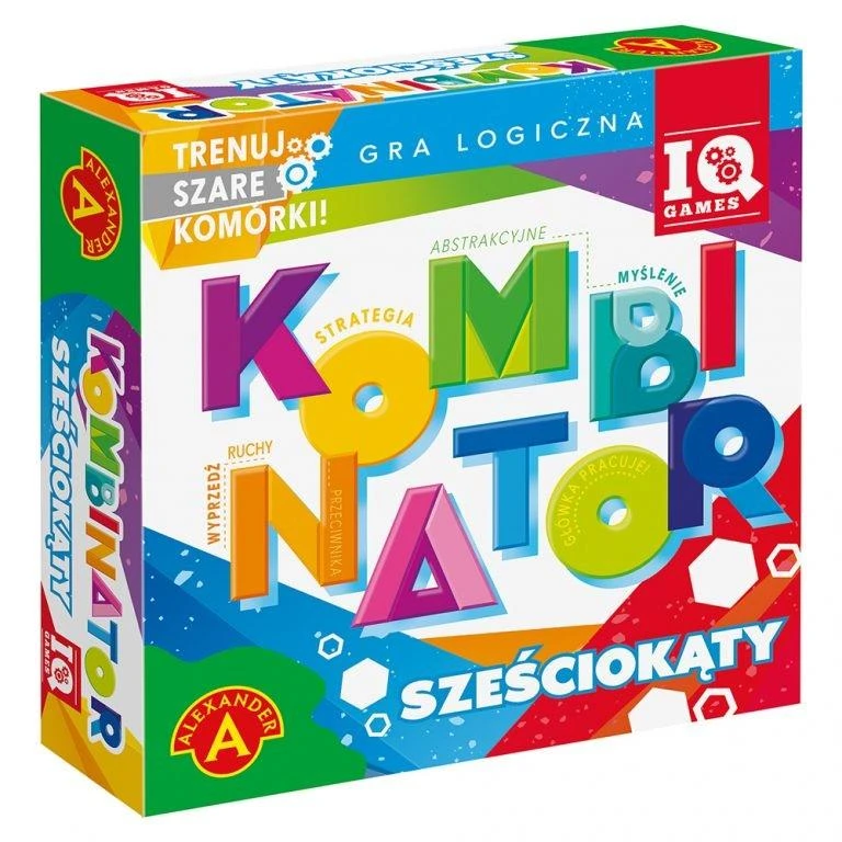 Alexander Aleksandras Kombinatorius – šešiakampiai