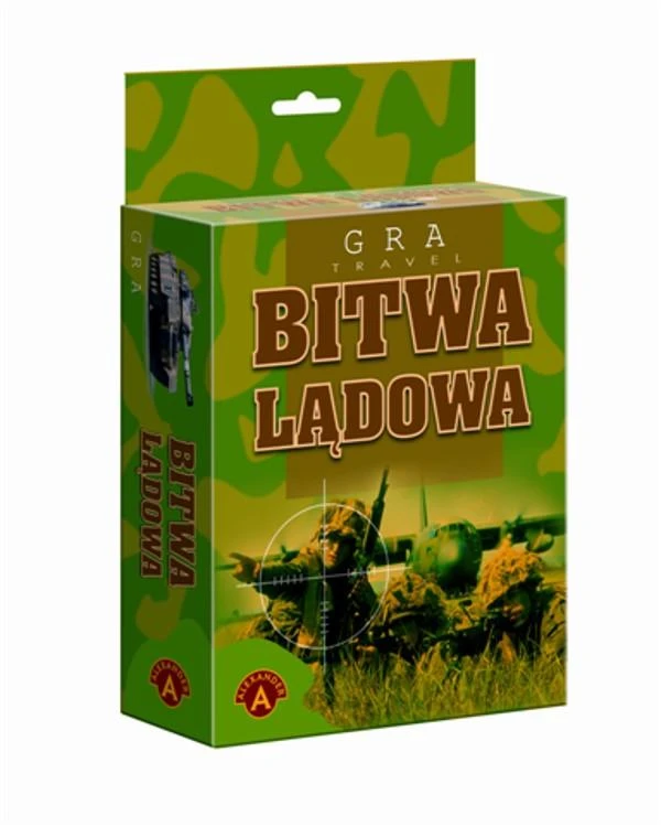 Arkadinis stalo žaidimas Sausumos mūšio kelionės Alexander, PL
