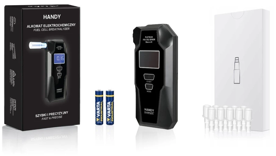Alkotesteris Alcoalert Handy