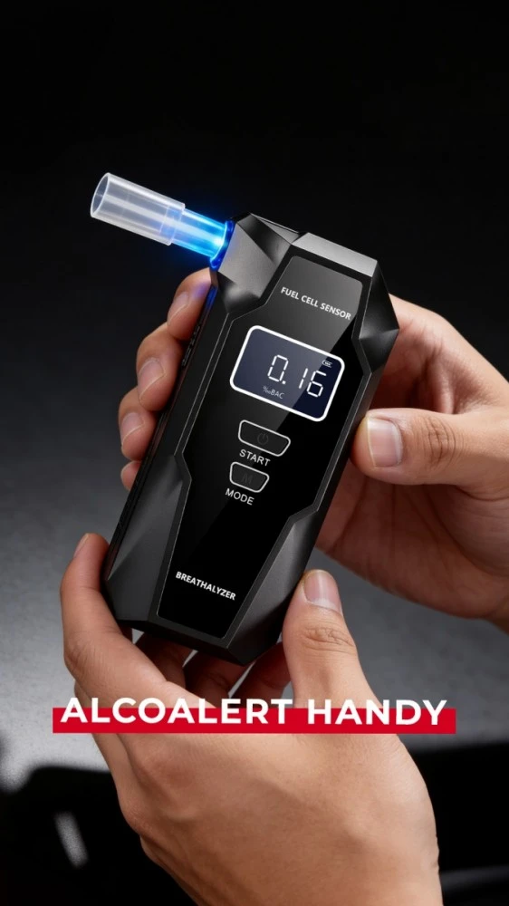 Alkotesteris Alcoalert Handy