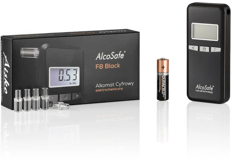 Zuru Coco Surprise Alcosafe f-8 alkotesteris (elektrocheminis)
