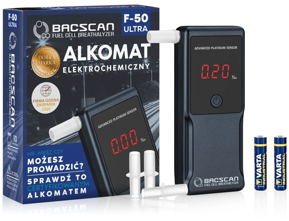 Alkotesteris Bacscan F-50 Ultra