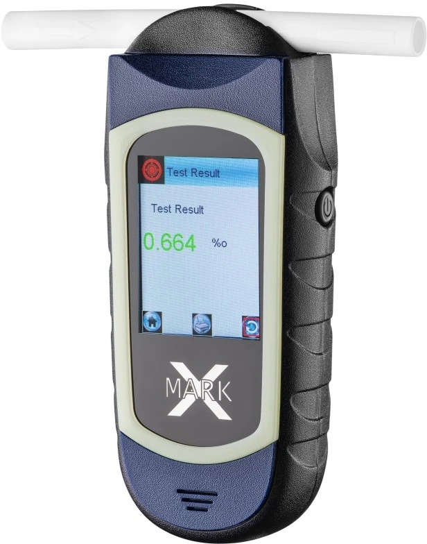 Alkotesteris AlcoVisor Mark X+ mėlyna