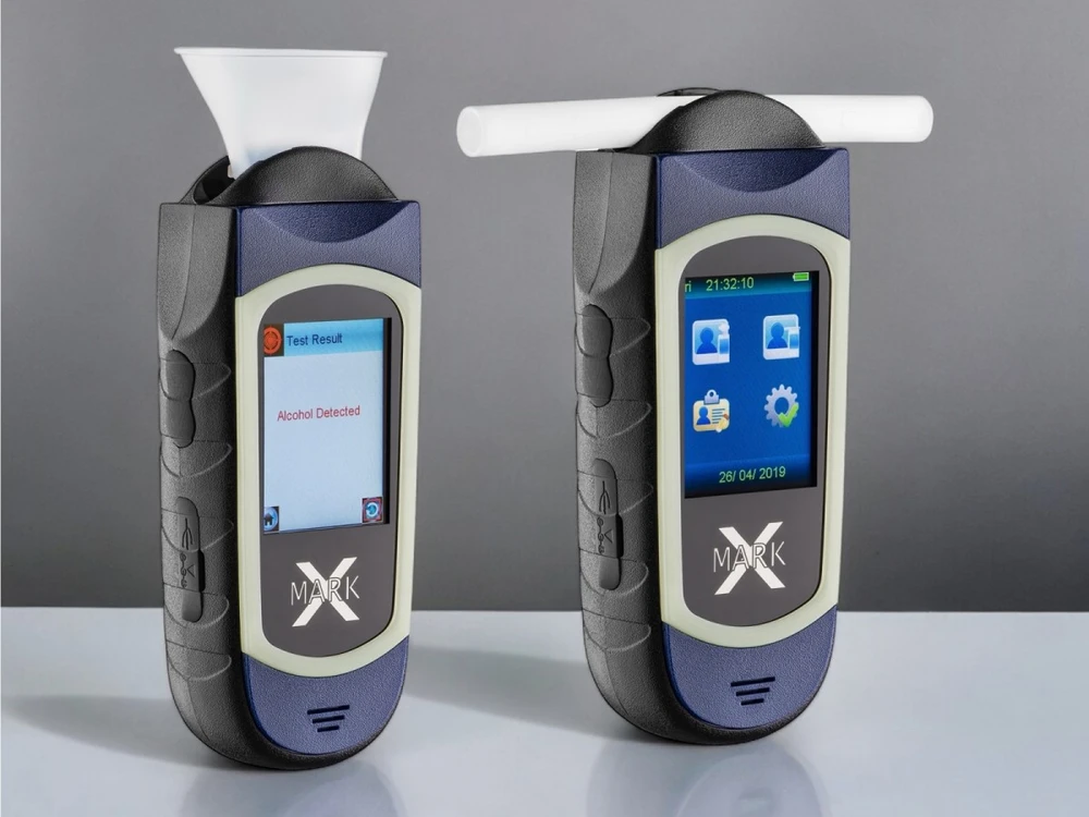 Alkotesteris AlcoVisor Mark X+ mėlyna