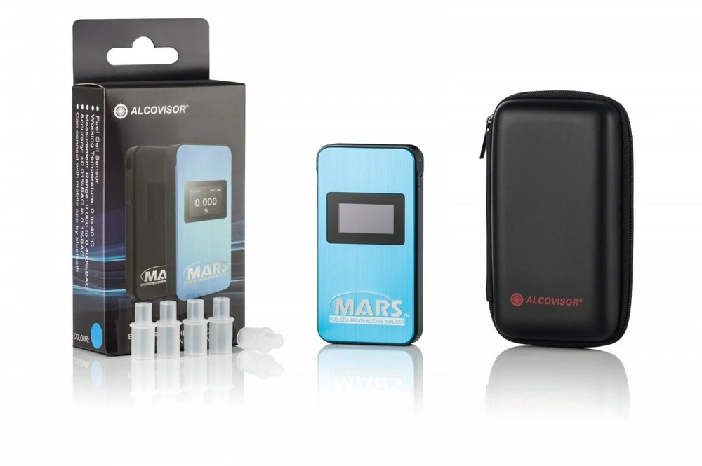 Alkotesteris ALCOVISOR Mars BT (elektrocheminis)