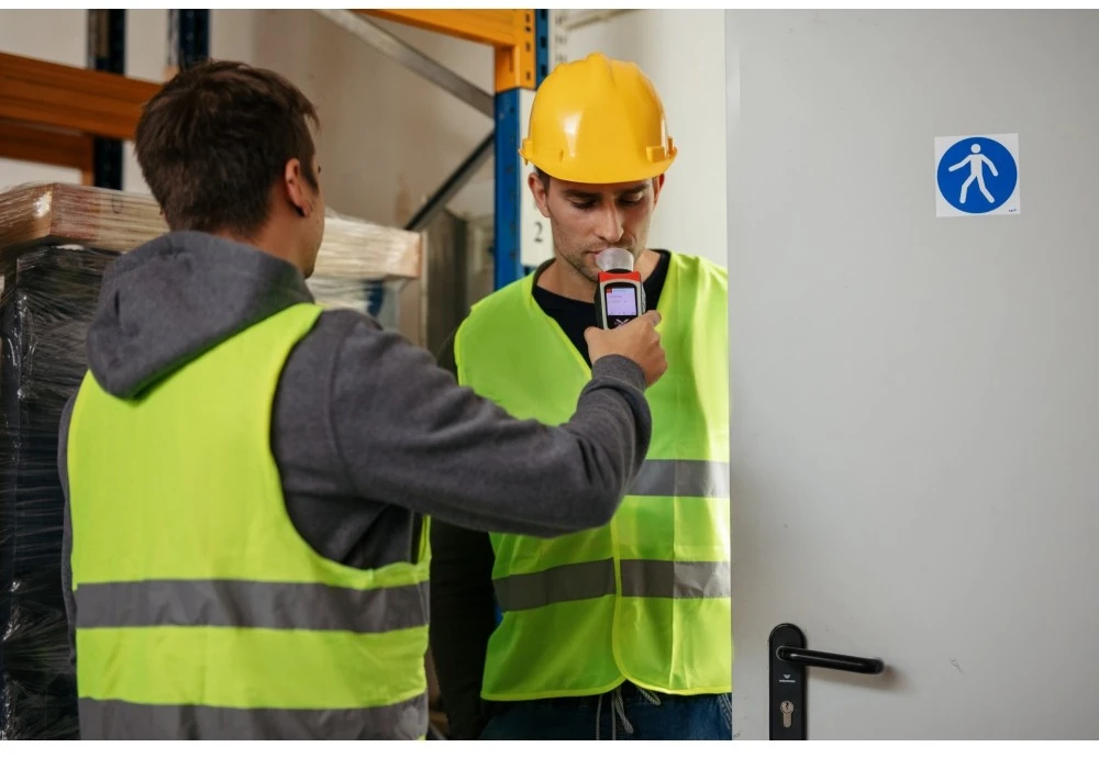Alkotesteris AlcoVisor Mark X+ mėlyna