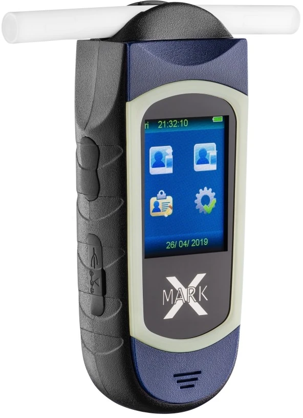 Alkotesteris AlcoVisor Mark X+ mėlyna