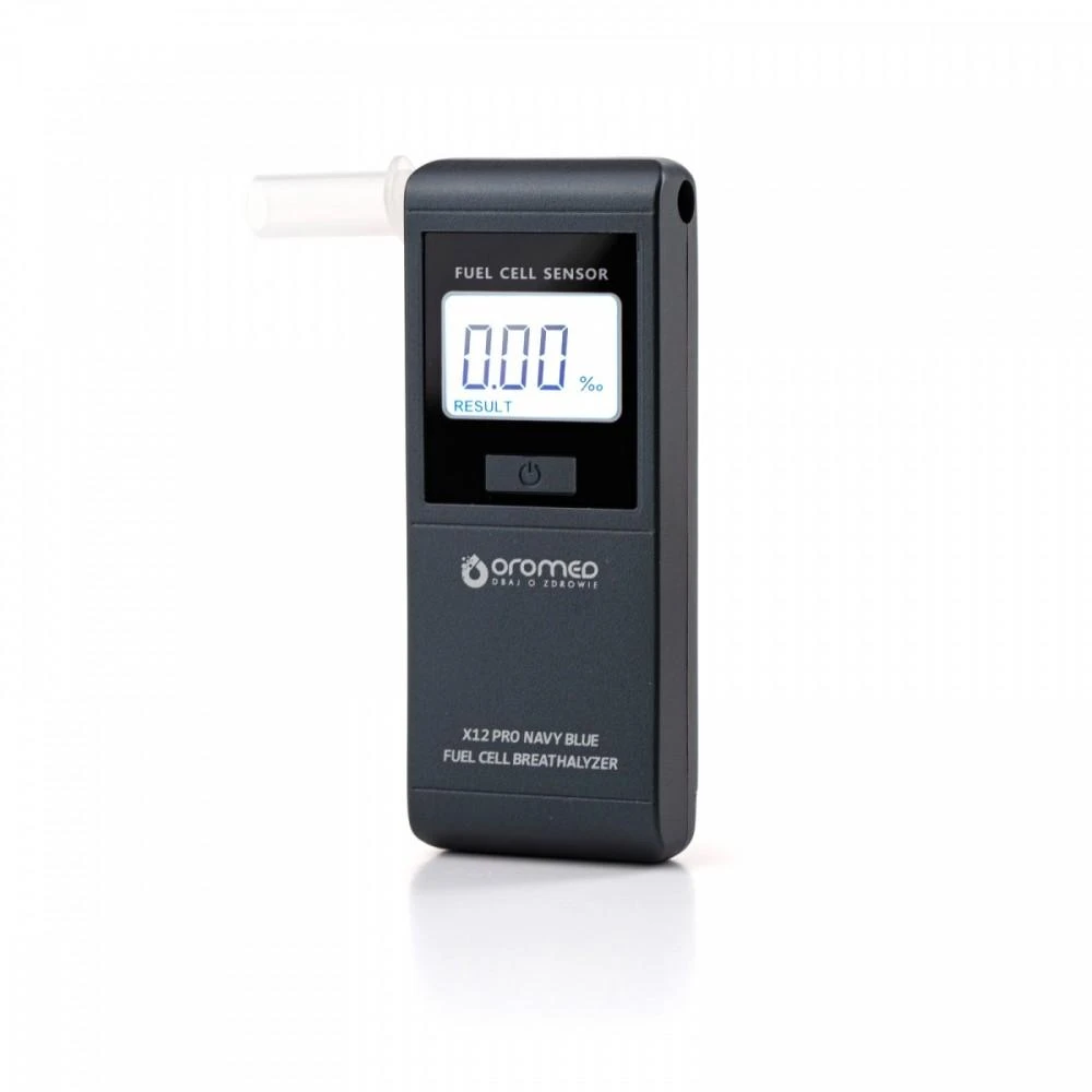 Alkotesteris Oromed X12 PRO, Tamsiai mėlynas