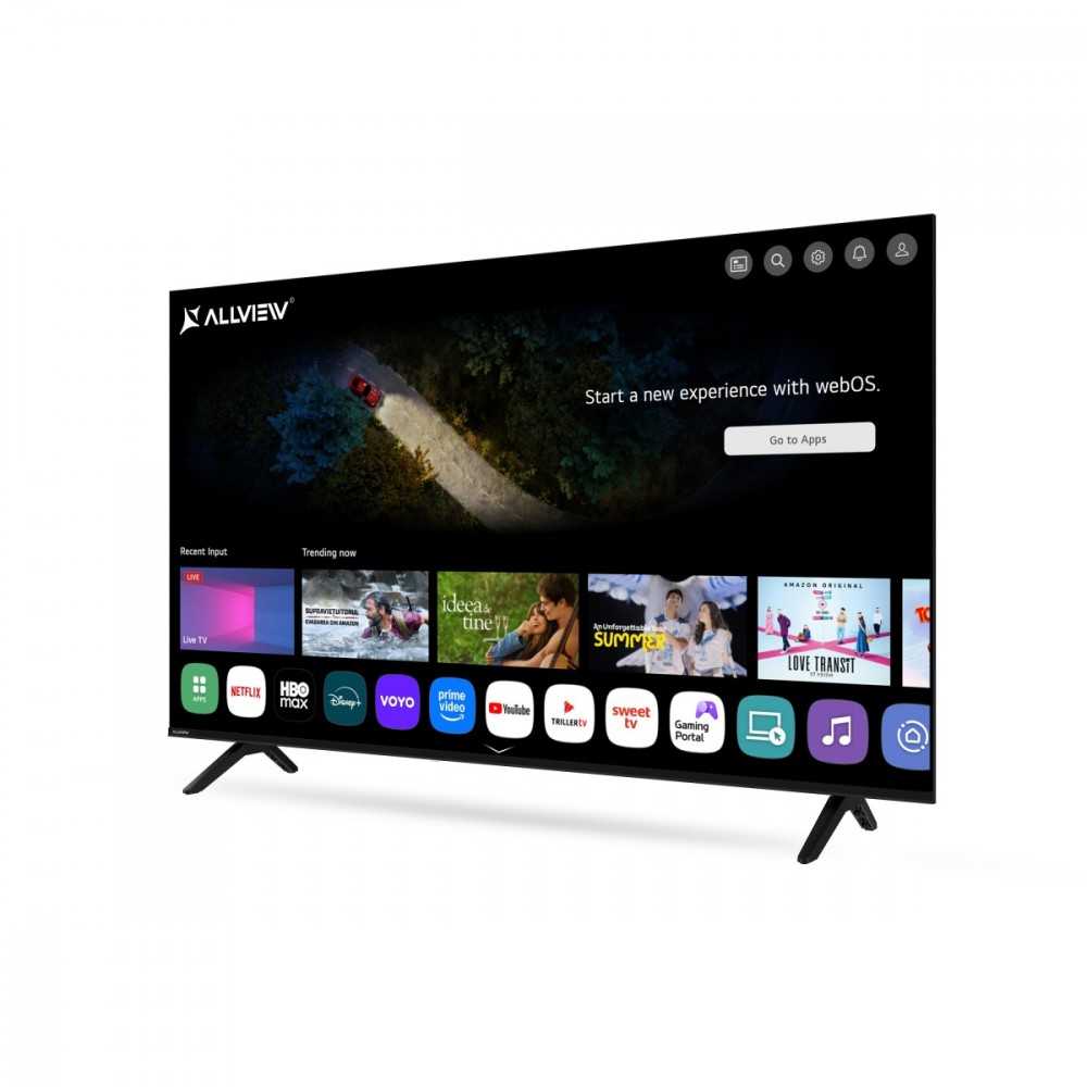 AllView Televizorius 55 cali led 55wiplay6301-u
