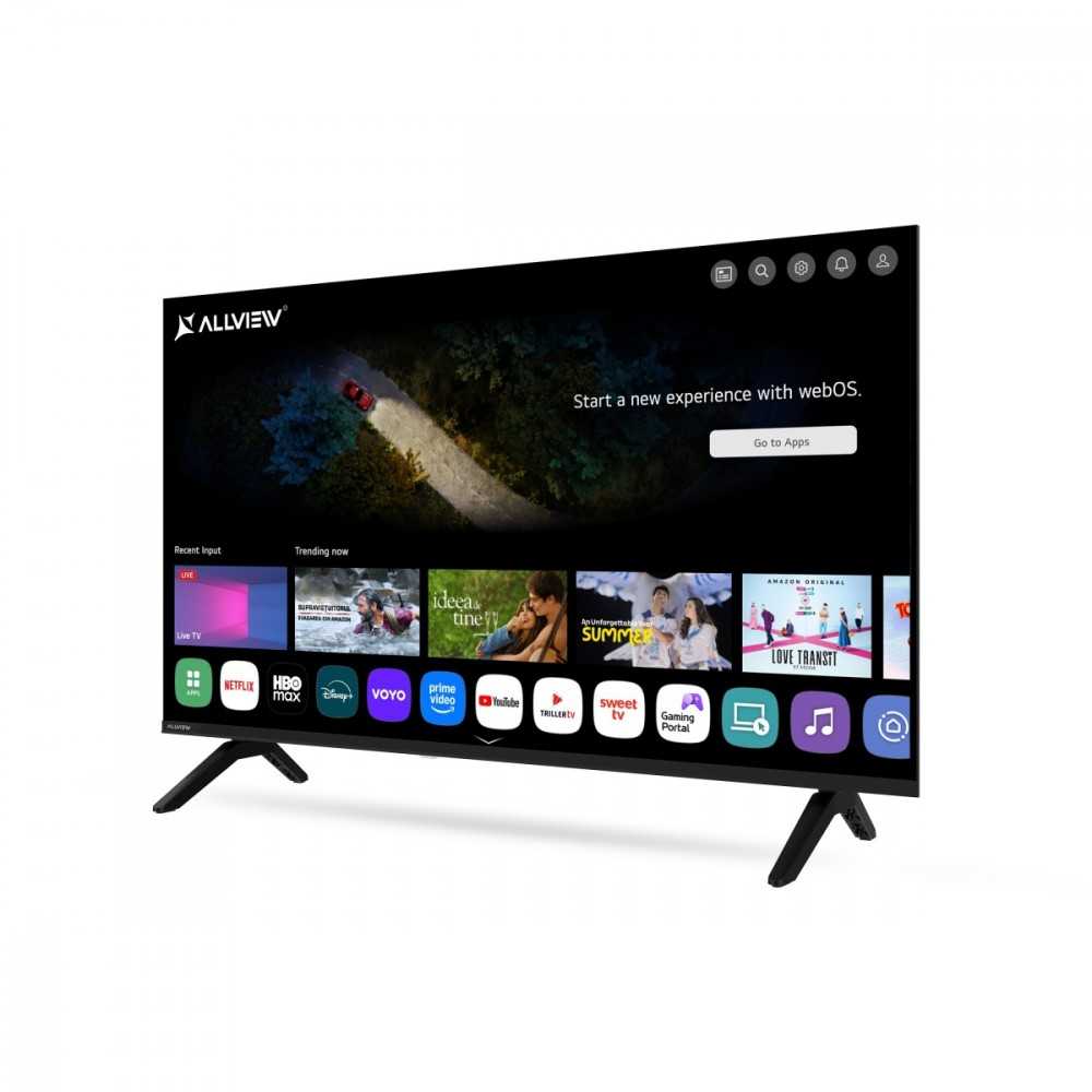 AllView Televizorius 40 cali led 40wiplay6301-f