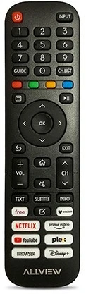 AllView Televizorius 43 cale led 43iplay6300-u