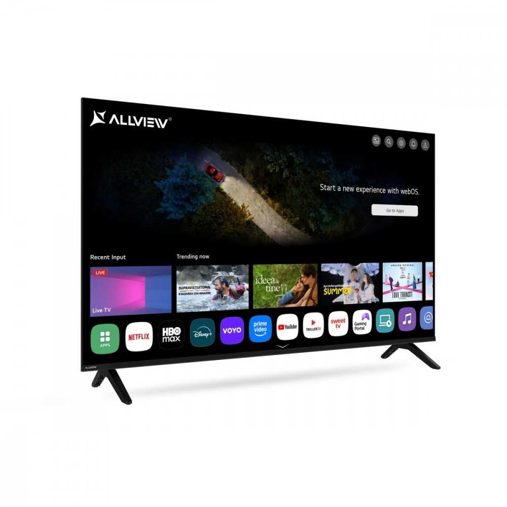 AllView Televizorius 50 cali led 50wiplay6301-u