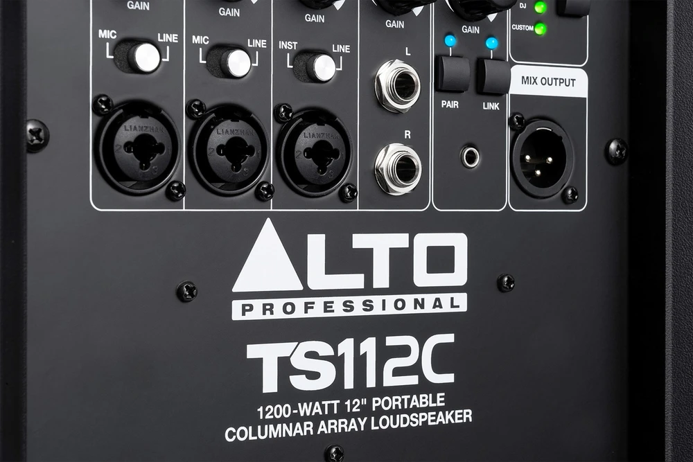 Alto Professional Alto TS112C - aktyvi kolonėlė, 1200 W
