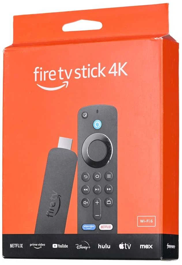 Vaizdo grotuvas „Amazon Fire TV Stick 4K 2024“.