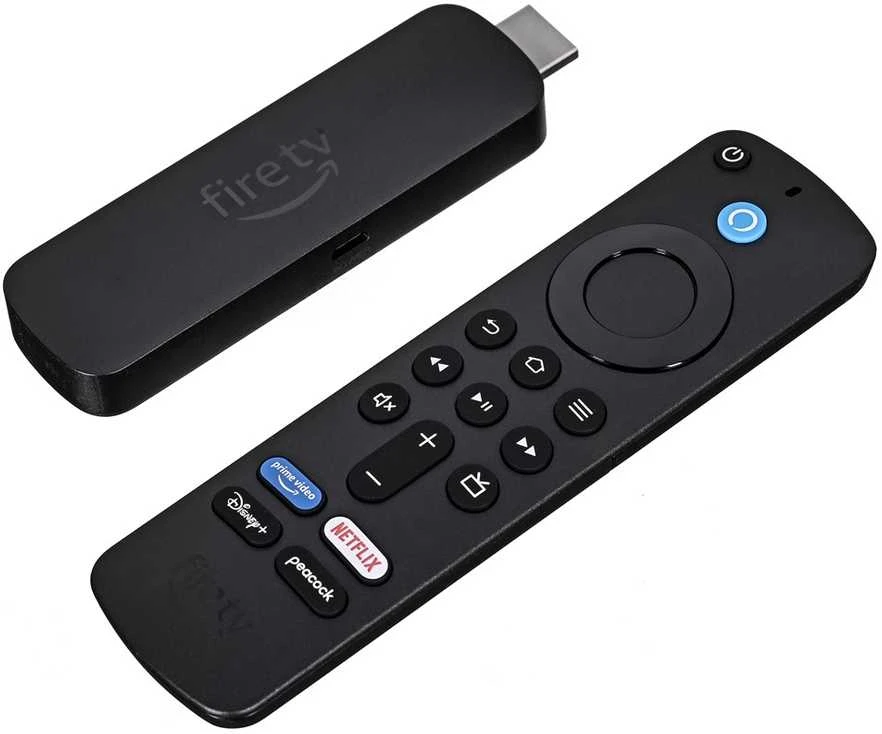Vaizdo grotuvas „Amazon Fire TV Stick 4K 2024“.