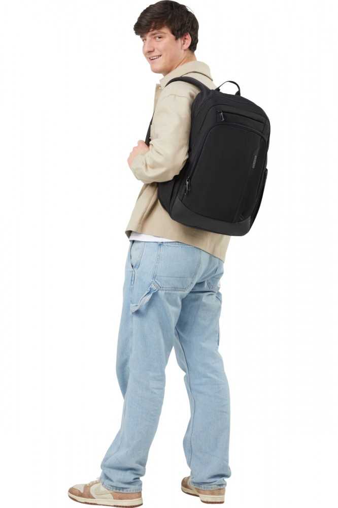 Miesto kuprinė American Tourister Urban Groove Work 15.6" 26l juoda