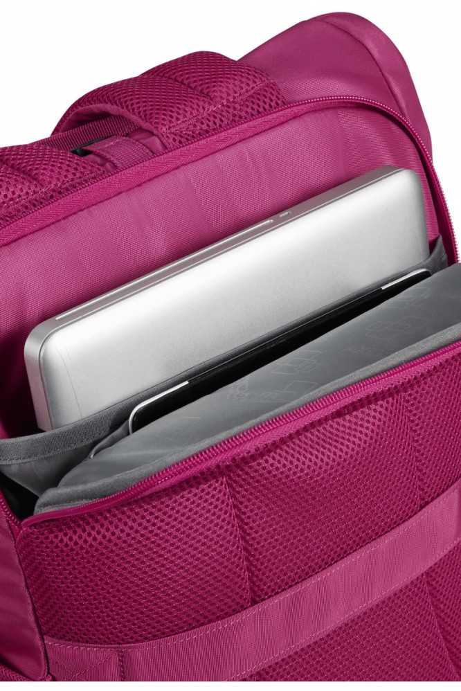 Kuprinė American Tourister Urban Groove, 20.5 L, su ratukais, rožinė