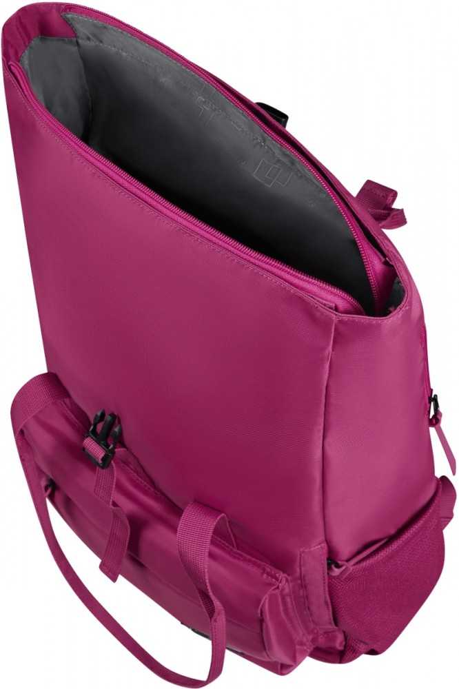 Kuprinė American Tourister Urban Groove, 20.5 L, su ratukais, rožinė