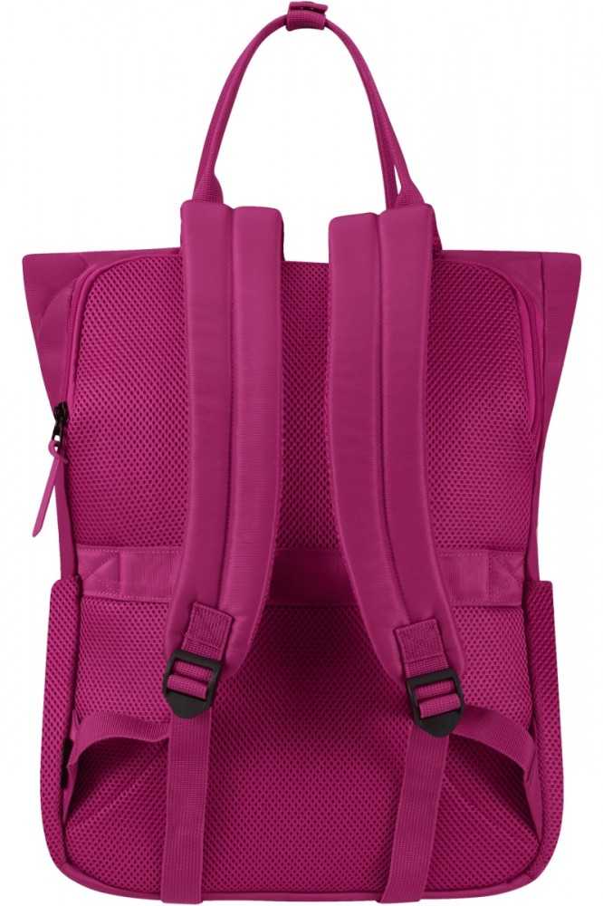 Kuprinė American Tourister Urban Groove, 20.5 L, su ratukais, rožinė