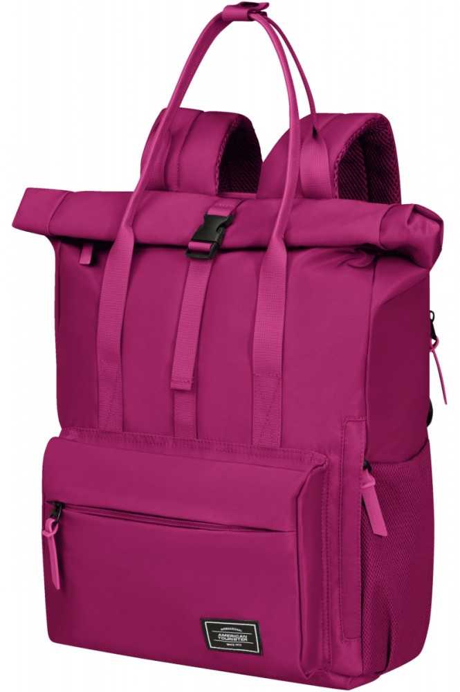 Kuprinė American Tourister Urban Groove, 20.5 L, su ratukais, rožinė